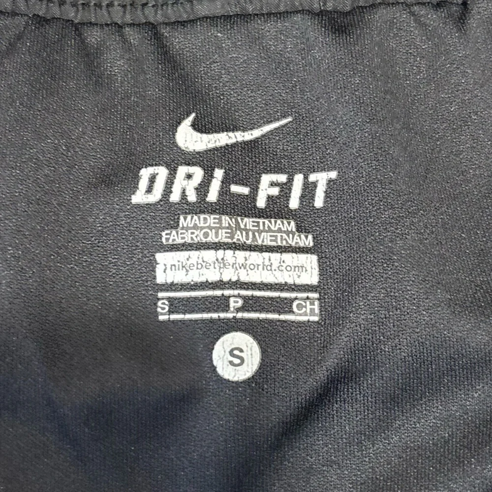 Nike Black Gray and White Sports Shorts Size Small - Picture 4 of 4